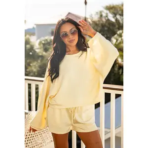 Ultra Air Soft Relaxed Pullover - DU Deal