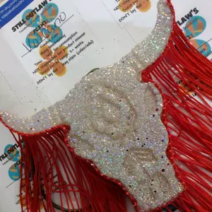 Bull Skull Freshie for Gift, Birthday, ect