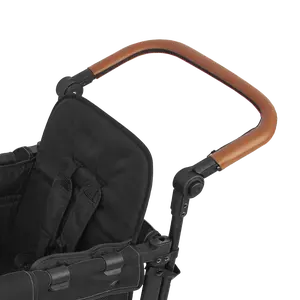 Push-Bar Faux Leather Cover (W Series)