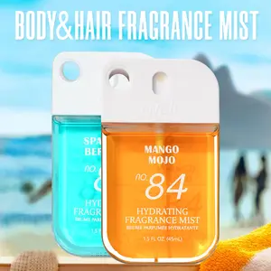 Wish Women's Body & Hair Fragrance Mist, Long-Lasting Perfume Spray,8 Different Flavor,Easy to carry, Perfect For Dating, Daily Life, Parties, Gift Giving