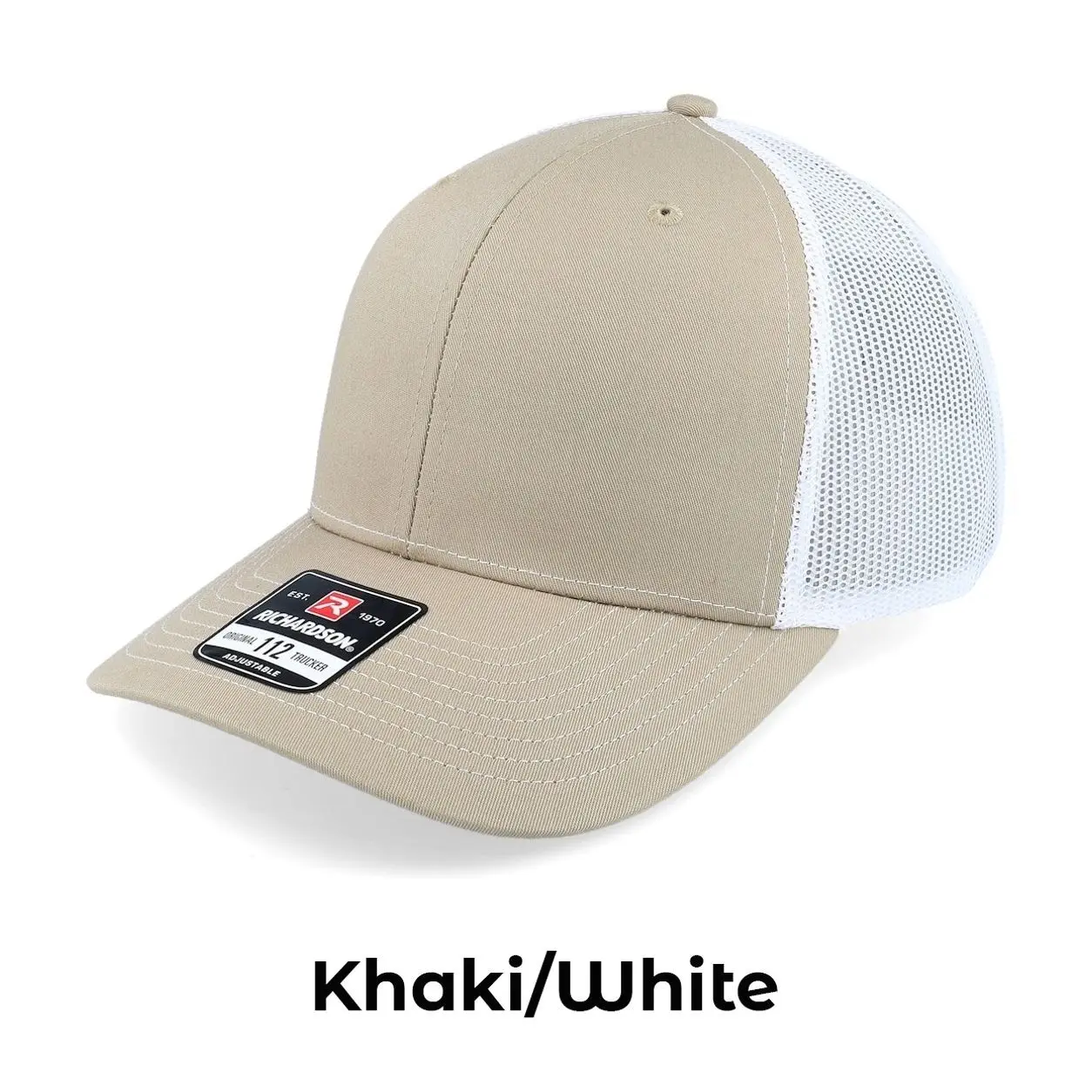 Khaki/White