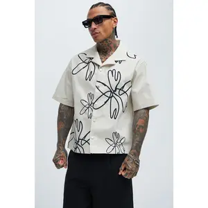 Carver Graffiti Shirt - Off White