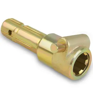 Upgraded PTO Extender for Tractor /8" & 6 Spline Female, /8" & 6 Spline Male 70HP for Quick Connect Adapter for Bush Hog,Kubota,Snow Blower, Finish Mower
