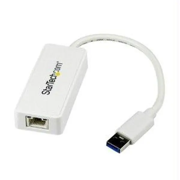 Startech Gigabit Ethernet & USB 3.0 Pass-Through Card Adapter - Adds 1 Gigabit Ethernet Port, 1 USB 3.0 Type-A Pass-Through Port for Laptops (Computers & Office Network Components), Add 1 Usb 3.0 Pass-Through Port