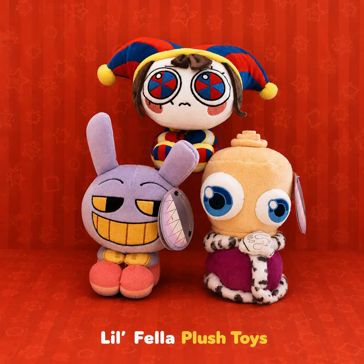 The Amazing Digital Circus Lil' Fellas Plush Toy