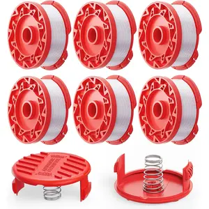 8 Pcs CMZST0653 Weedeater String Compatible with Craftsman Weed Wacker, 30Ft 0.065" Trimmer Line Fit for Craftsman CMCST900, CMESTA900, CMESTE920, CMZST98020, CMCST915, CMEST913