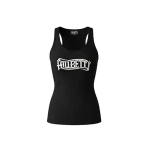 Hillbetty Black Tank Top