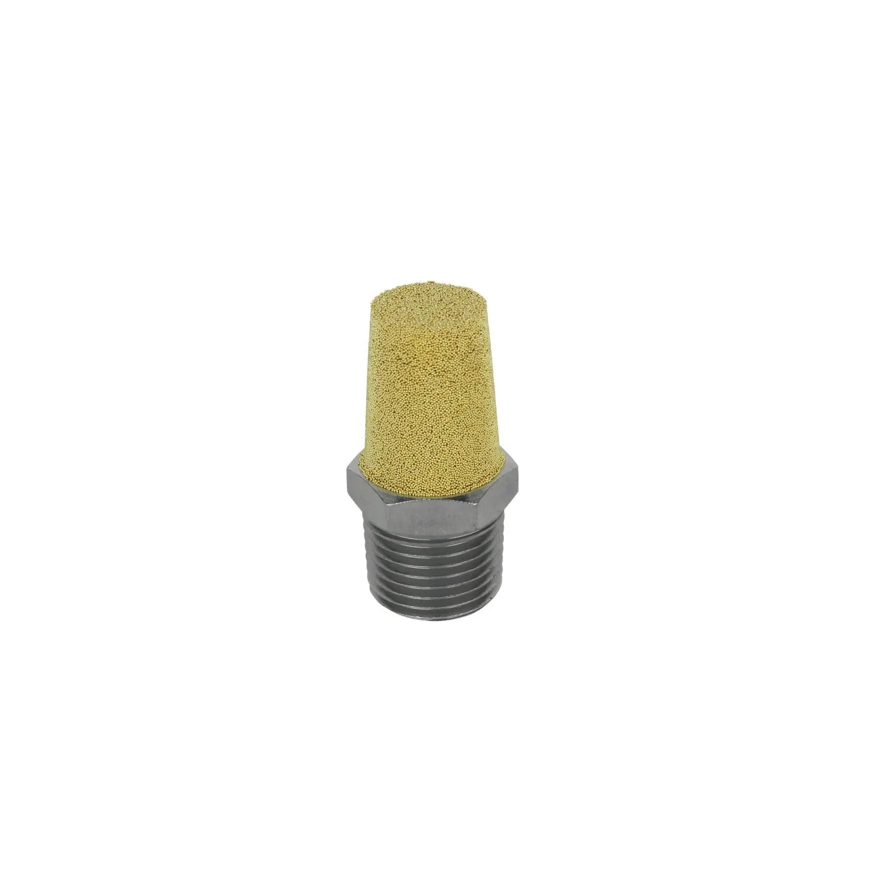 Milton 1086-8BK 1/2" NPT Pneumatic Exhaust Muffler