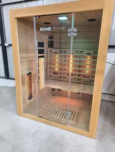 Brand new Home Deluxe Infrared Sauna