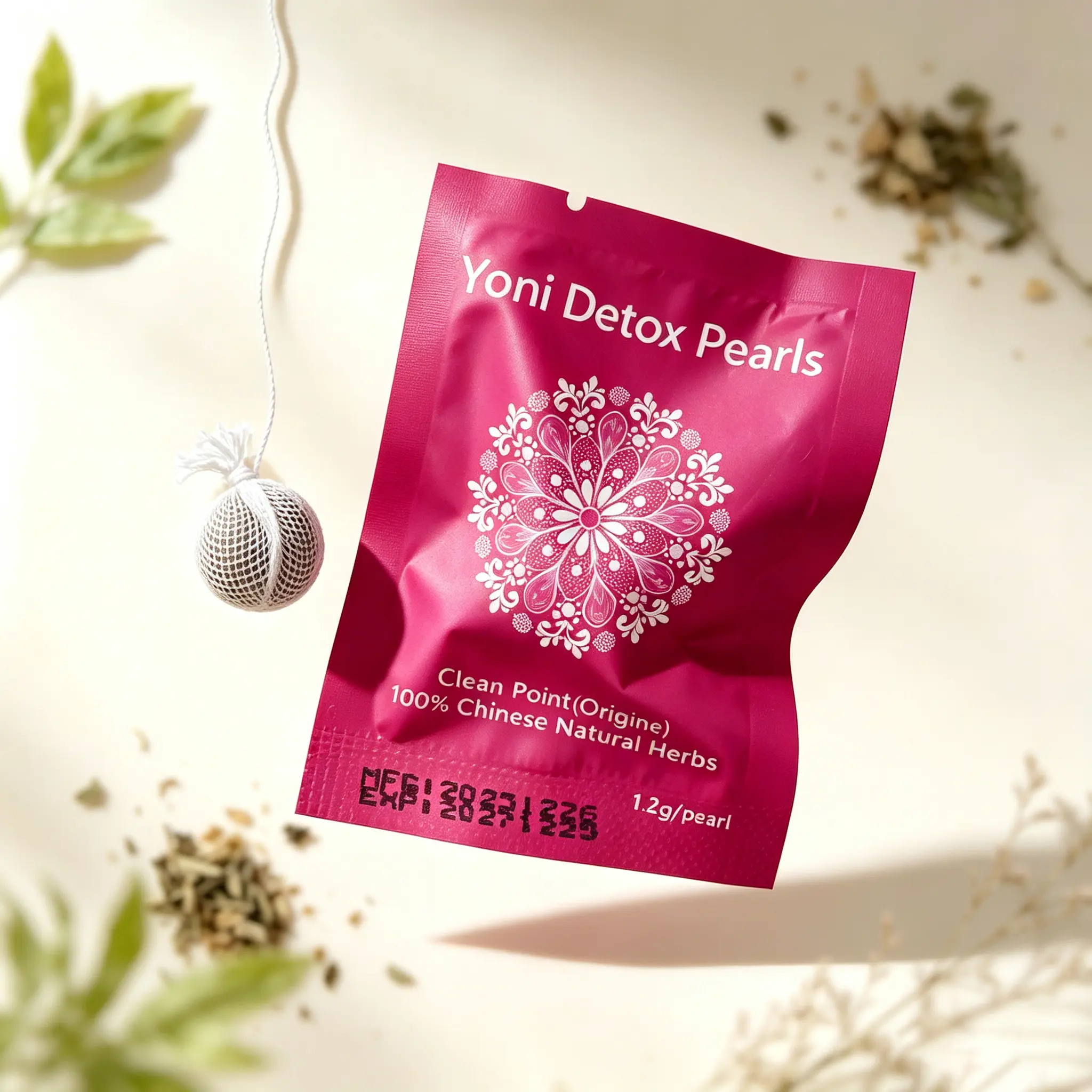 Yoni Detox Pearl Set,  Feminine Care, pH Balance Support & Vaginitis Relief, Gentle Nourishing Intimate Care Natural Hygiene Essentials girly feminine items feminine hygiene products intimate area products Daily，#SummerVibes;
