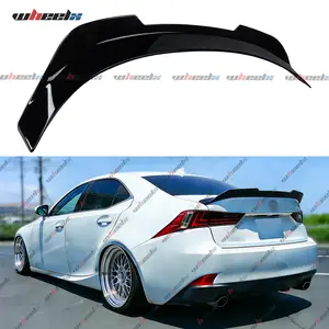 2014-2020 – Lexus IS250 – PSM-Style Car Rear Spoiler/Wing, IS350, IS300 AWD, IS200T All Models