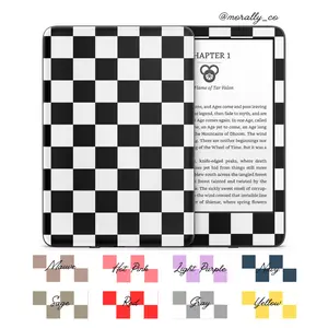 Checker Kindle E-reader Skin Vinyl Decal Sticker Device Smartphone