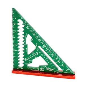 Squi Jig Fusion 4.5" Mini Pro Square - 3/16" Heel The Mexican Carpenter Edición Especial