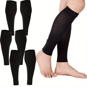 3 Pairs of Compression Calf and Knee High Socks,Compression Socks for Women,Ompression Socks for Men,Elastic Football Socks,Used for Volleyball,Football,Basketball,Softball,Tennis,Running,Fitness