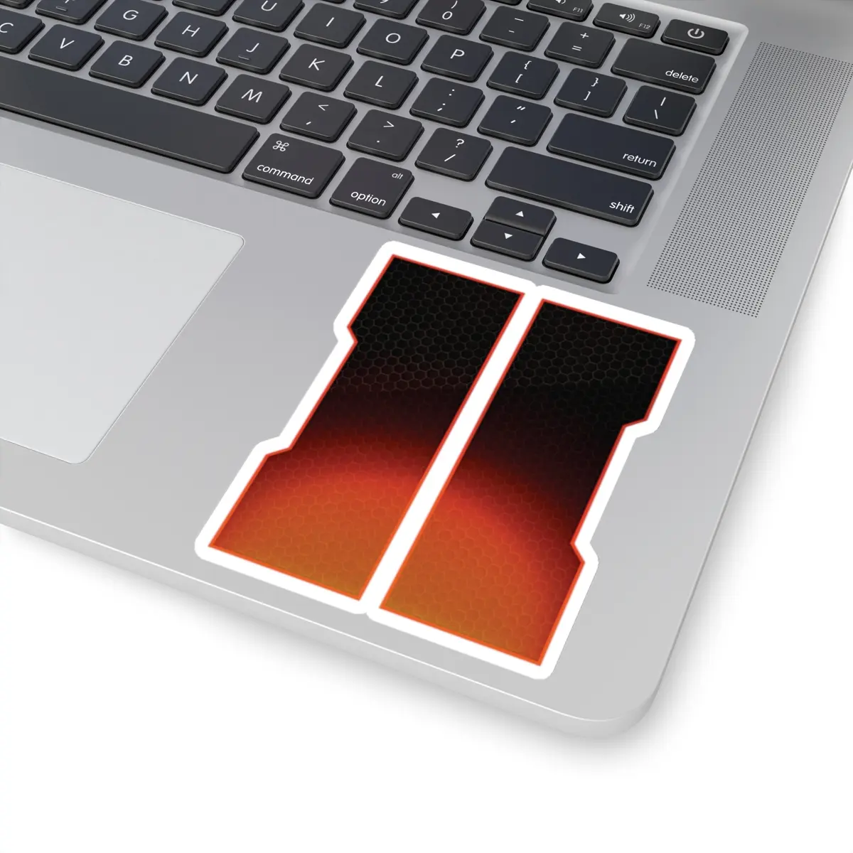 Call of Duty Black Ops 2 Logo Sticker, Gaming Stickers, Gamer Decal, Video Game Room Decor, Laptop Sticker, Console Decal