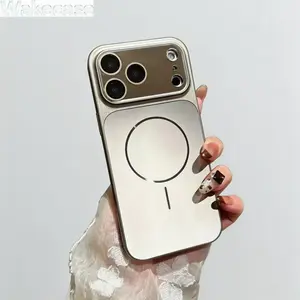 CAFELE Full Window Lens Protection Phone Case for iPhone 17Pro Max 16 15 14 Series Protective Cover Large Camera Opening Slim Shockproof Durable Case Compatible with Pro Max,US Local Fast Shipping