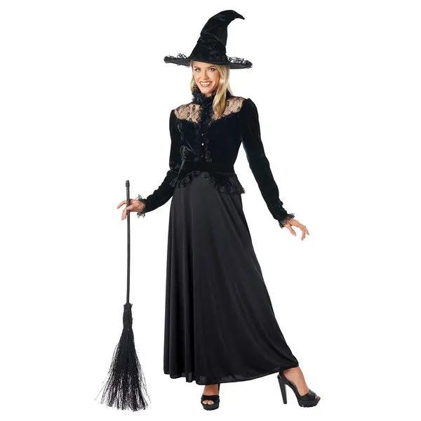 Women's Classic Witch Costume Dress
