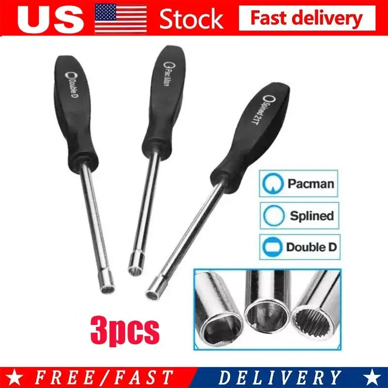 3 Carburetor Screwdriver Adjustment Tool 188-12 Primer Bulb Pump Bulb 2 Cycle