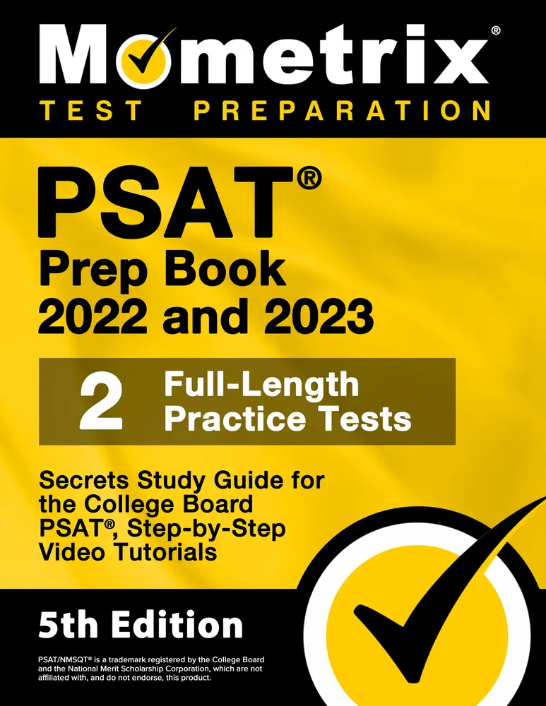 USED-PSAT Prep Book 2022 and 2023 - 2 Full-Length Practice Tests, Secrets Study Guide for the College Board Psat, Step-By-Step Video Tutorials: [5th Editio by Matthew Bowling (Paperback)