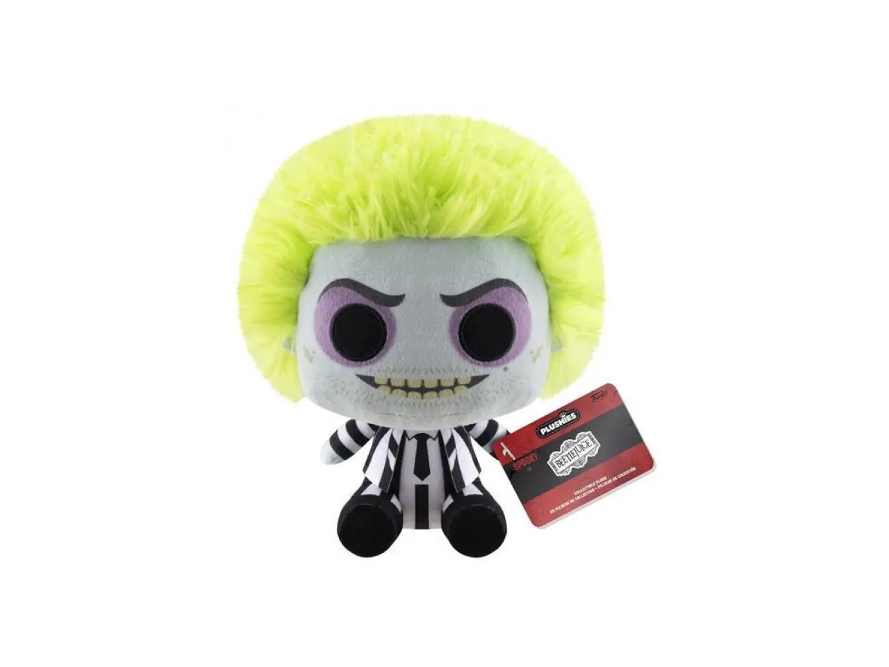 Funko Plush Horror Beetlejuice 7 Inch Collectible Stuffed Plush Toy