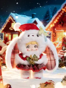 New Arrival~ Nommi Magical Christmas eve Series Plush Blind Box Toy-Cute Collectible Doll& Bag Charm& Phone Accessory & Christmas Surprise Toy Gift