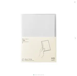 Midori MD Notebook Cover - Clear - A6