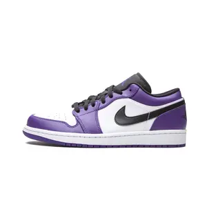Air Jordan 1 Low "Court Purple" 553558 500