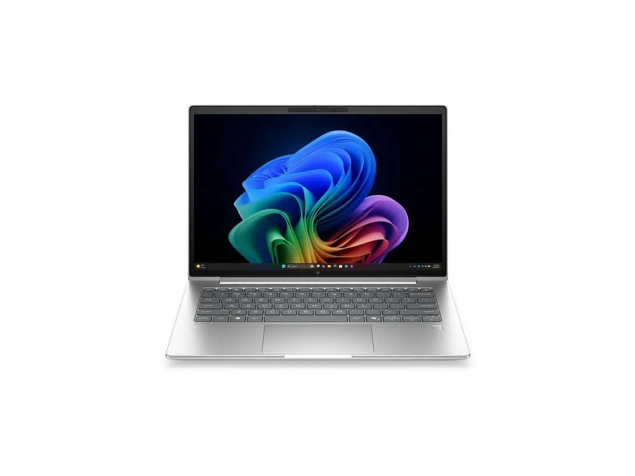 HP EliteBook 6 G2i 14" Copilot+ PC Notebook - WUXGA - Intel Core Ultra 5 Series 3 335 - 16 GB - 512 GB SSD - English Keyboard - Pike Silver Aluminum - Intel Chip - 1920 x 1200 - Windows 11 Pro -