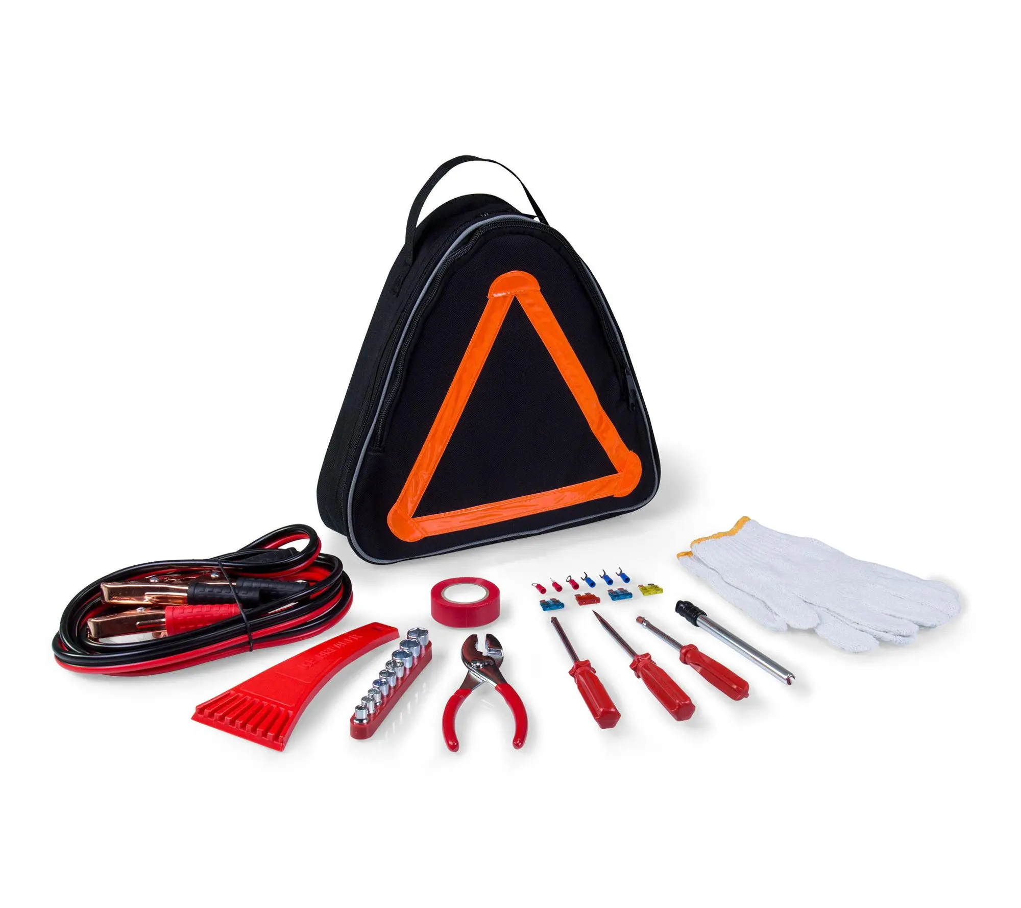 Oniva Roadside Emergency Car Kit with 20 Tools Oniva Roadside Emergency Car Kit with 20 Tools