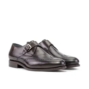 Single Monk Dress Shoes