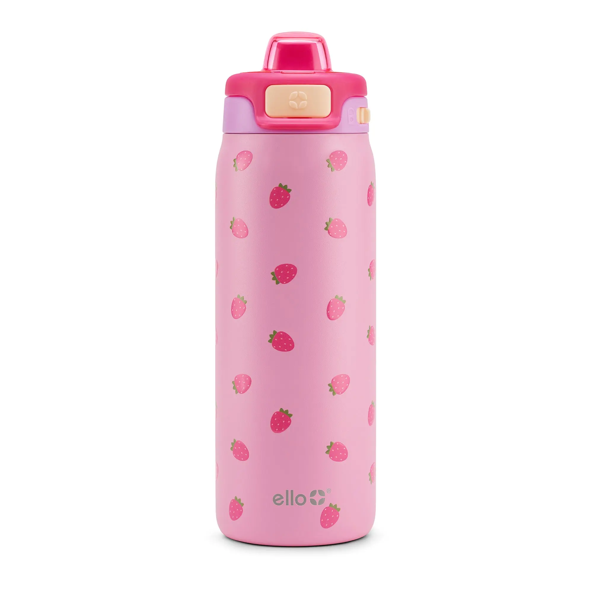 Pop & Fill Kids Water Bottle - 18oz, Stainless Steel Pop & Fill Kids Water Bottle - 18oz, Stainless Steel