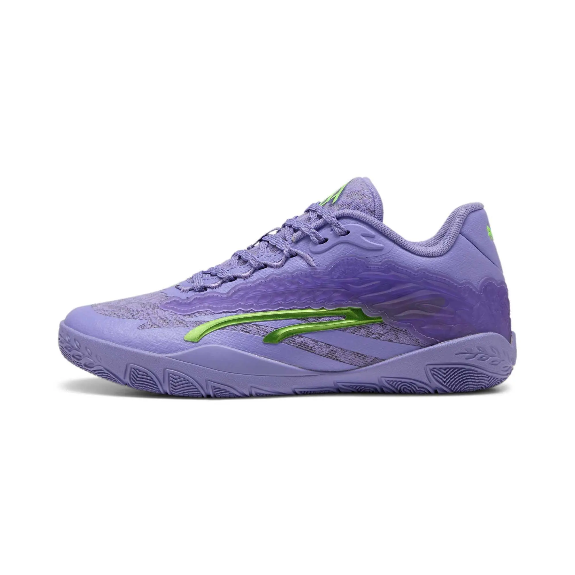 PUMA Women's Low-Top Casual Sneakers in Purple, Comfortable, Durable, and Lightweight for Everyday Wear