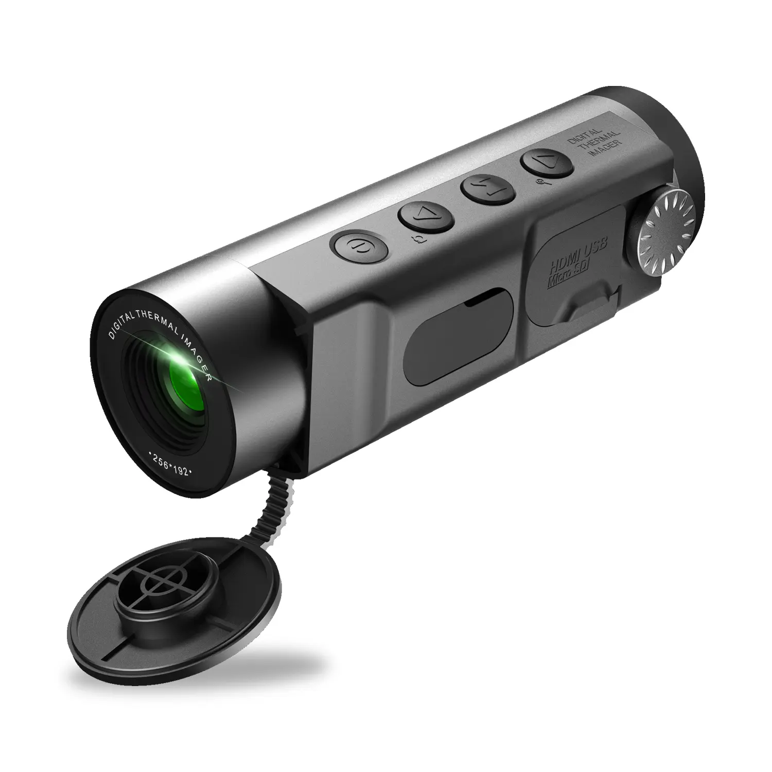 MiLESEEY TNV10 PRO Thermal Monocular 320x240 13mm 1000 Yards 50 Hz Aircraft Mg-Al Alloy Night Vision Handheld Imaging 4X Zoom Video Recording UHD Mode Outdoor Wildlife Hunting Gift,Christmas gift for man,Summervibes