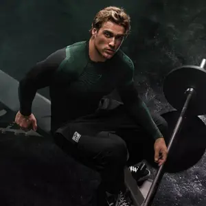 ONYX 5.0 Seamless Power Tee - Second Skin Activewear with 4D Stretch Material for Enhanced Performance and Comfort