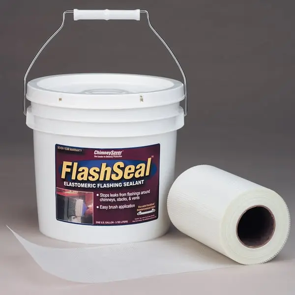 Saver Systems 6-In x 150' Single Roll FlashSeal Reinforcement Fabric, Roof Repair & Structural Support Textile