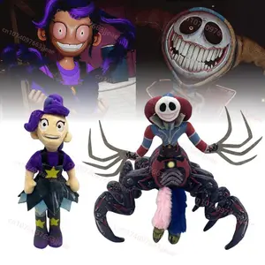 Horror Game 5 Plush Toys: Lily Lovebraids & Giblet, Soft Stuffed Cartoon Animal Plushies for Christmas & Birthday Gifts