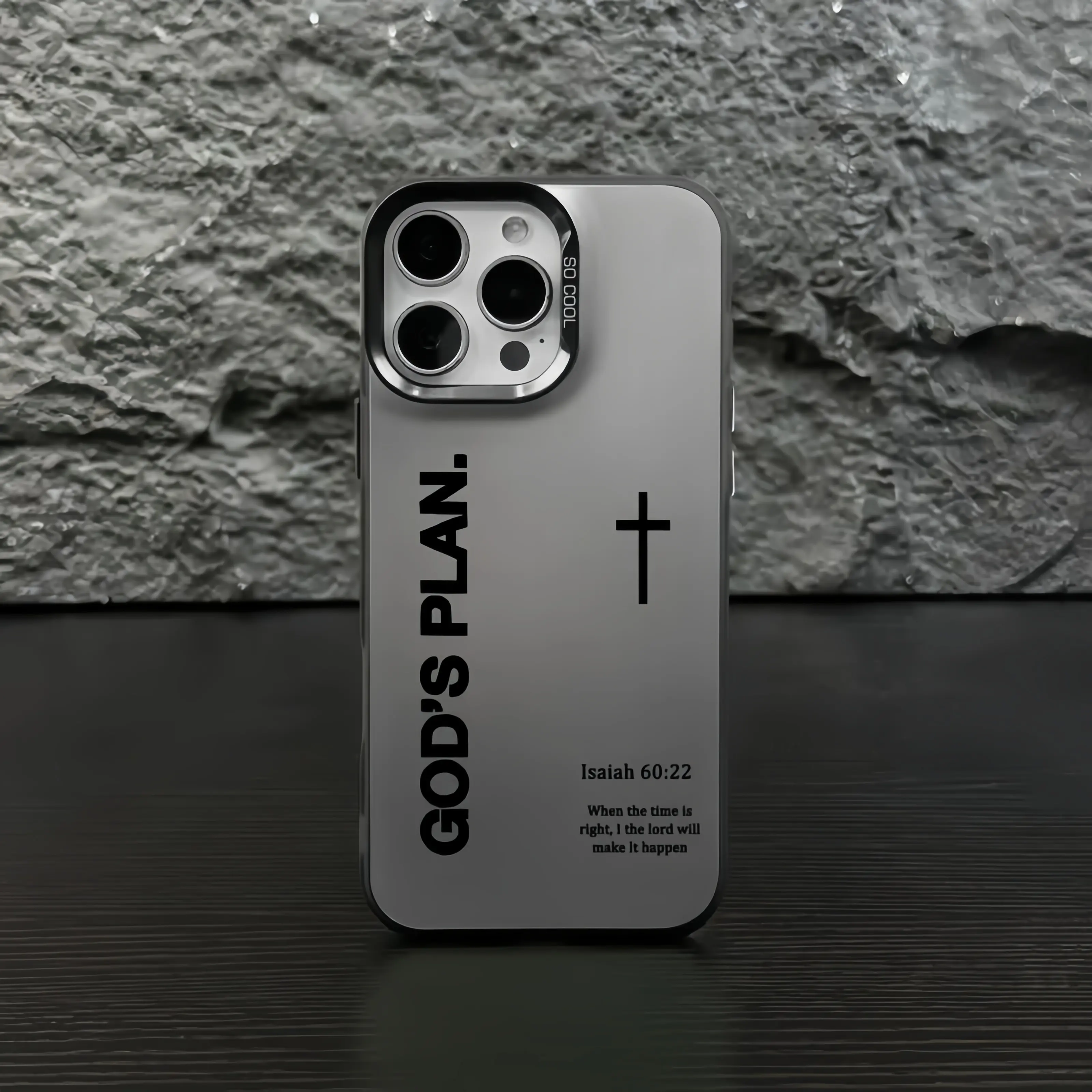 GOD'S PLAN Cross lsaiah foriPhone Samsung Galaxy CaseiPhone 17Pro Max Air 16E 15Plus 14 13 12 11 S25 S24 $23 $22 Phone Case, God's Gift,Faith,personality Gradient,Protective Silicone Cover, Protection Durable, Shockproof Drop.,Hallow,Ultra,HD,Dual,Card,5G