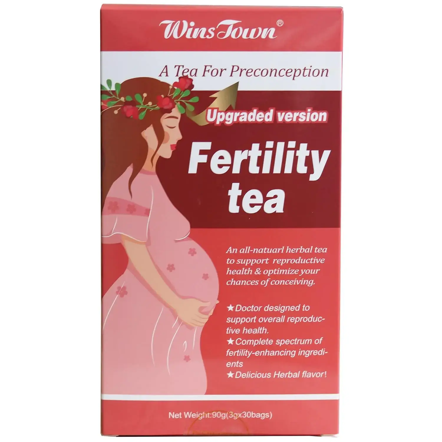 Wins Town Women's Tea – Hormone Balance (30 Tea Bags)