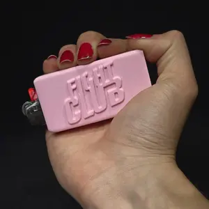 Fight Club Soap Lighter Holder | 3D Printed Bic Lighter Case