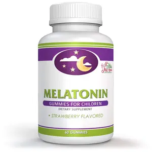 Melatonin Gummies for Children | 1 mg Melatonin per serving | 60 Gummies