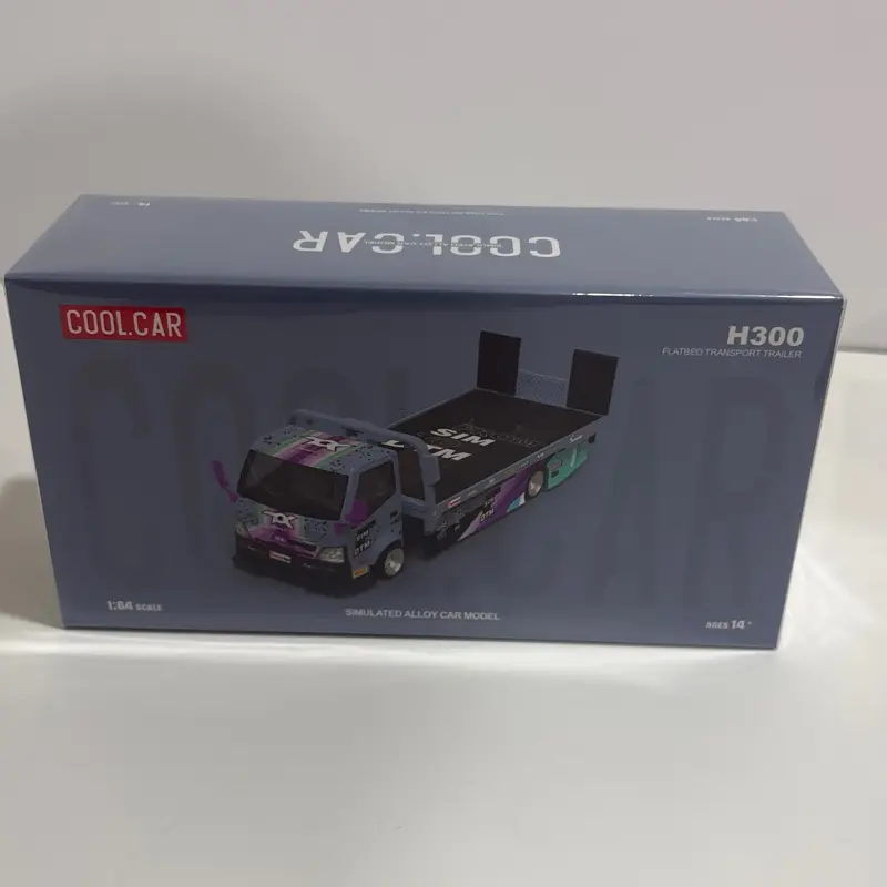 Cool.Car H300 Flatbed Transport Trailer 1:64 Diecast