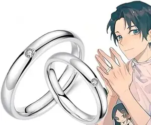 Anime Ring for Men Women Open Band Adjustable Cospla