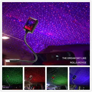 vroomtech™  Car roof Star Lights Interior Mini LED projector