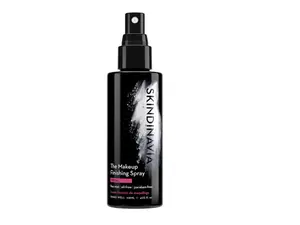 Makeup Finishing Spray – Bridal Formula 8oz. Moisturizing, hypoallergenic, setting, waterproof, sweatproof, smudgeproof, smudgeproof. Lasts 16 hours.