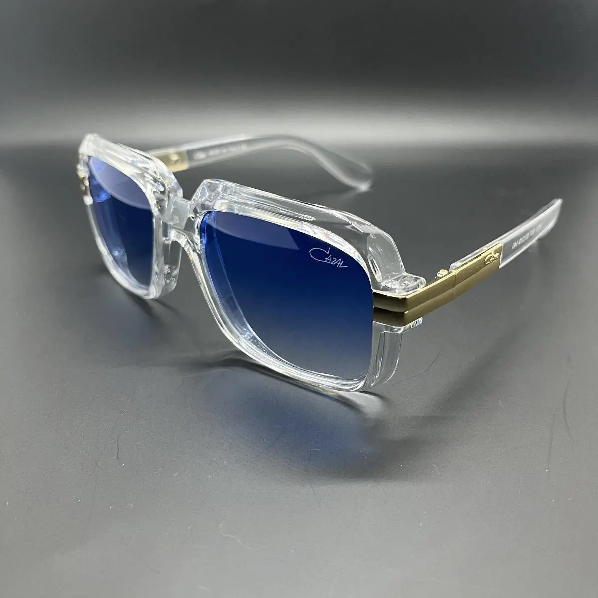 New Original Sunglasses Men Black Square Shades UV400 Gradient Sun Glasses For Women