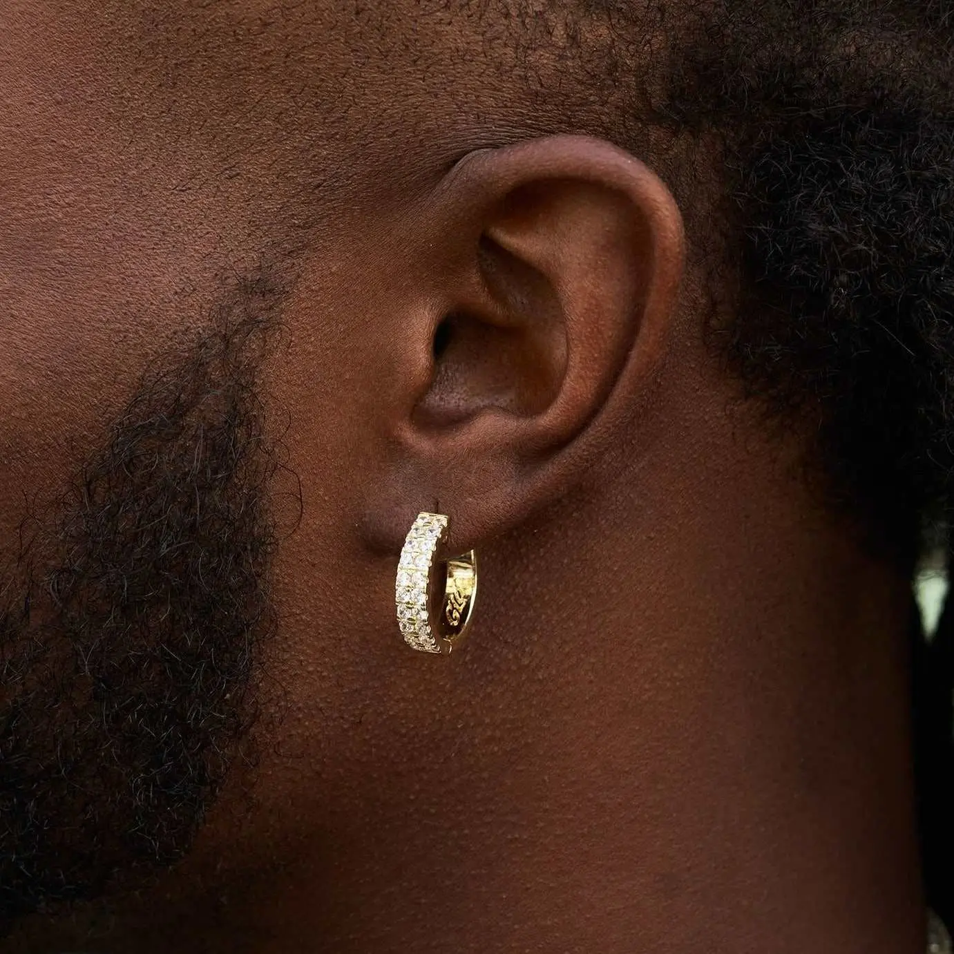 GLD Double Row Hoop Earrings | Gold plated, Everyday Wear, Lifetime Guarantee - Perfect Gift #tiktokshopsummersale