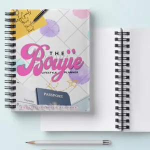 The Boujie Lifestyle Planner