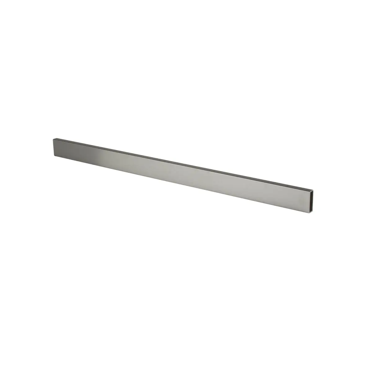 Econoco RE2-SC 2 ft. x 0.5 x 1.5 in. Rectangular Tubing - Satin Chrome, High Quality, Innovative, Made Of 1/2" X 1-1/2", 0.5 In