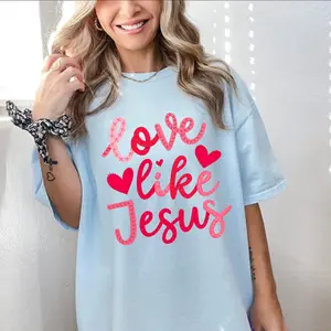 Love like Jesus T-Shirt, Love like Jesus Shirt, Comfort Color Tee, Christian Faith Shirt