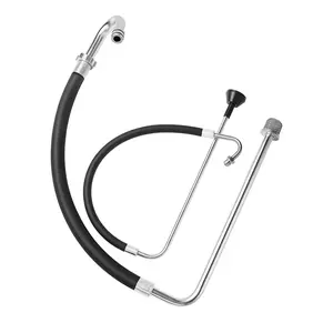 【Summervibes】VEVOR Suction Hose Tube and Reflux Line Sets, Aluminum Alloy an Rubber Suction Hose and Reflux Line Set, Paint Sprayers Tool Part, Compatible with Multiple Airless Spraying/Line Painting Machine